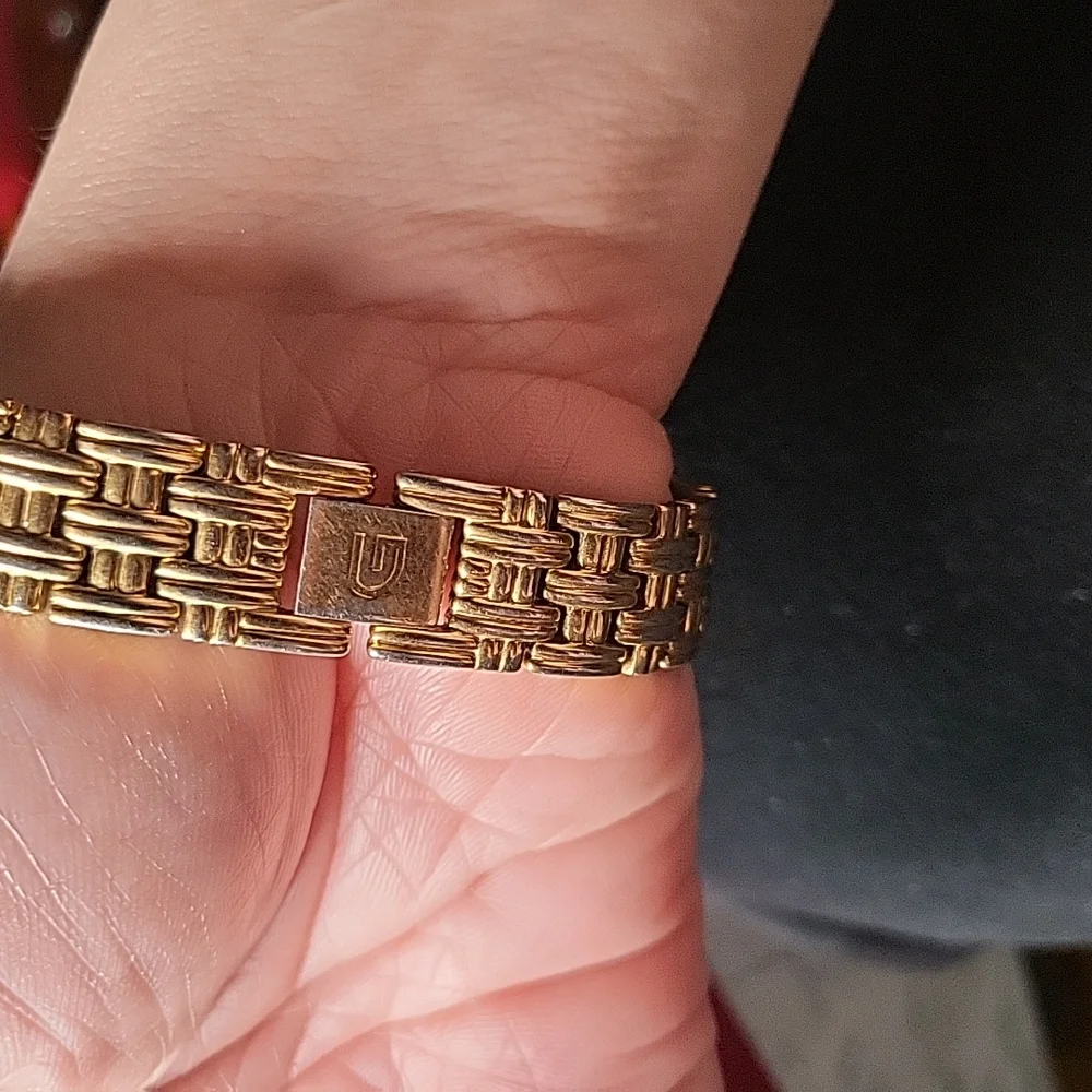 Gruen Gold and‎ Black Watch